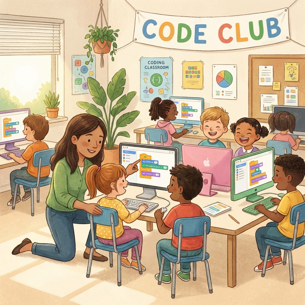 Teaching Kids Coding